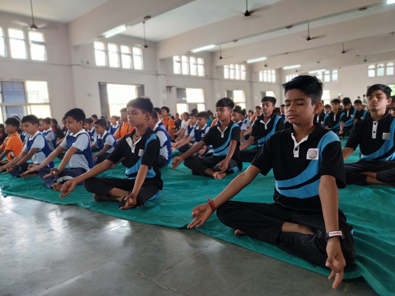 International Yoga Day