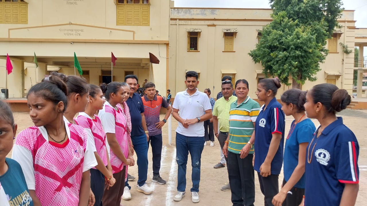 તાલુકા કક્ષાની ખો-ખો રમતની સ્પર્ધા