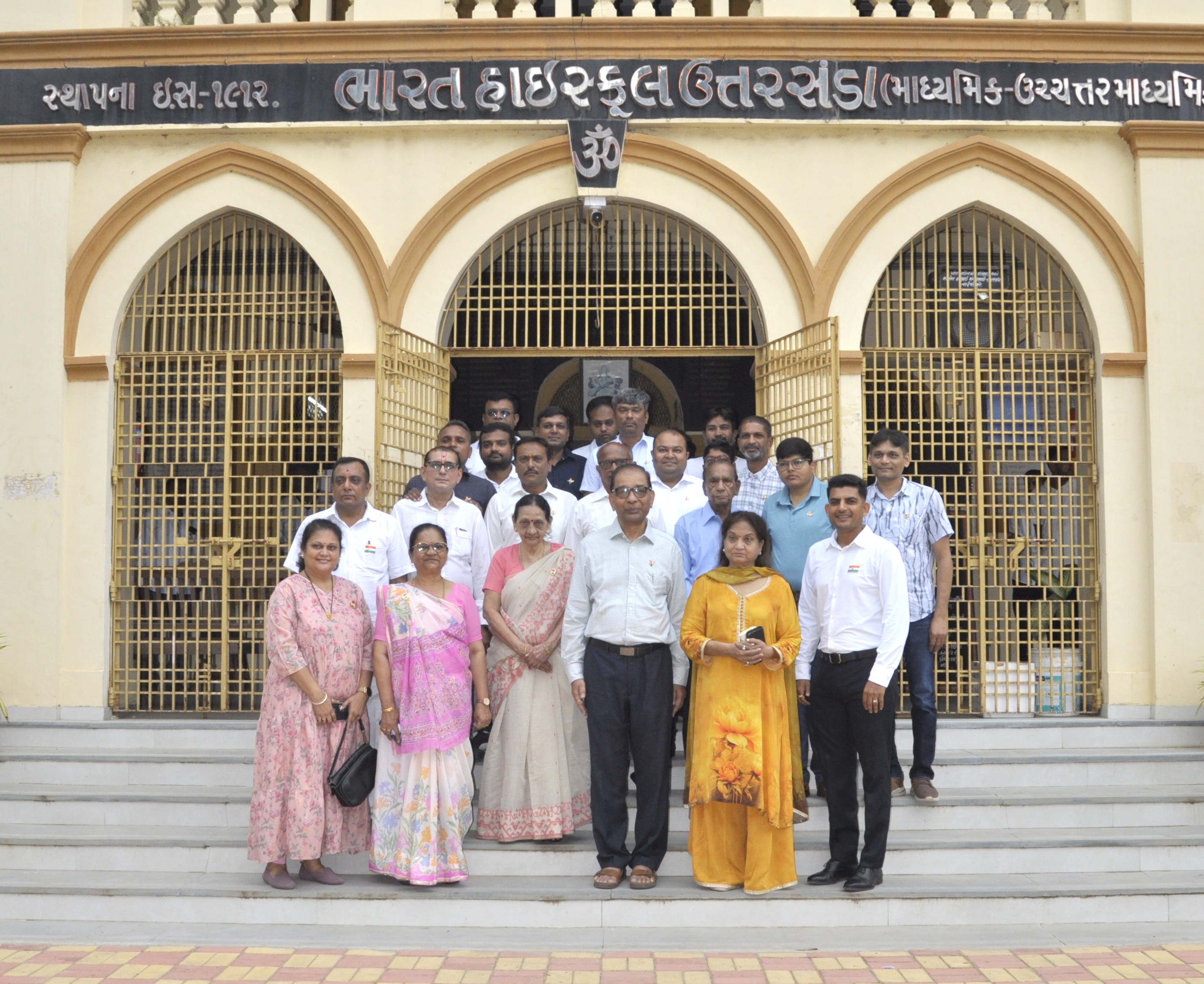 ઉત્તરસંડા કેળવણી મંડળ સંચાલિત તમામ સંસ્થામાં સ્વાતંત્ર્ય પર્વની  ઉજવણી